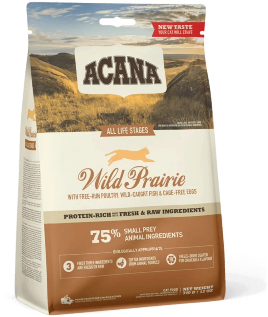 Acana Wild Prairie Kattenvoer