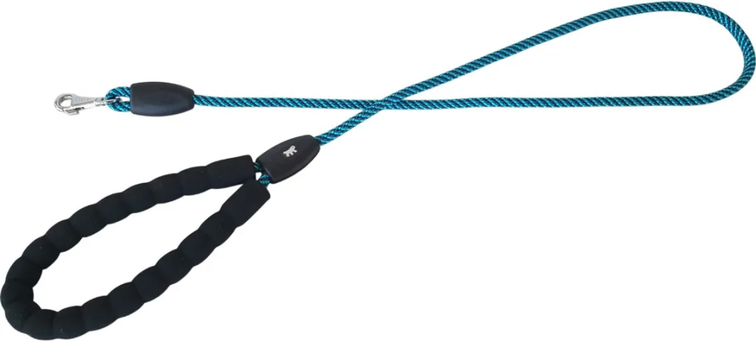 Ferplast Sport Extreme Hondenlijn Blauw M - 8mm x 120cm - afbeelding 2 van 6