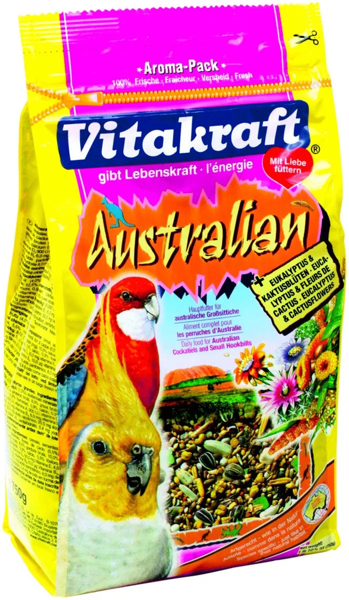 Vitakraft Australian Valkparkietenvoer 750g