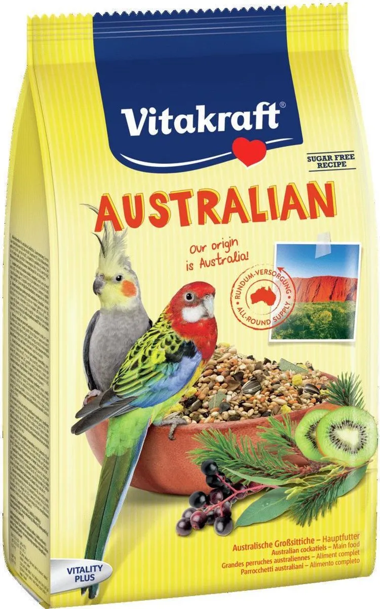 Vitakraft Australian Valkparkietenvoer 750g