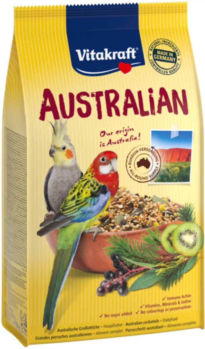 Vitakraft Australian Valkparkietenvoer 750g