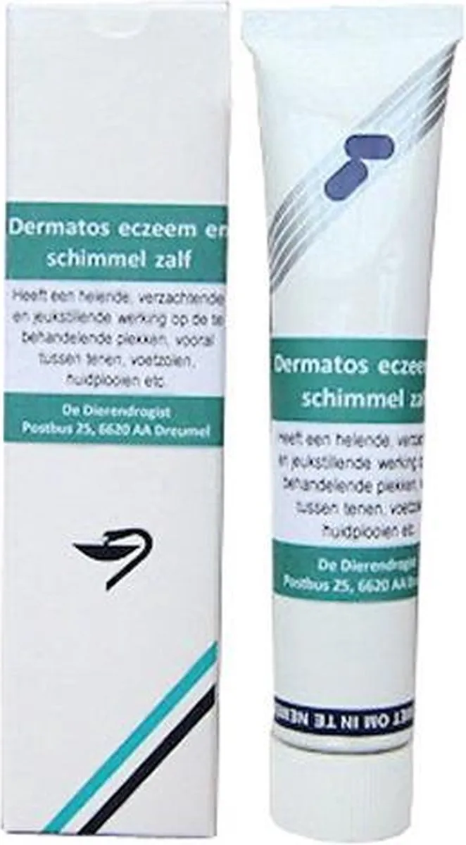 Dierendrogist Dermatos Eczeem/Schimmelzalf 20g