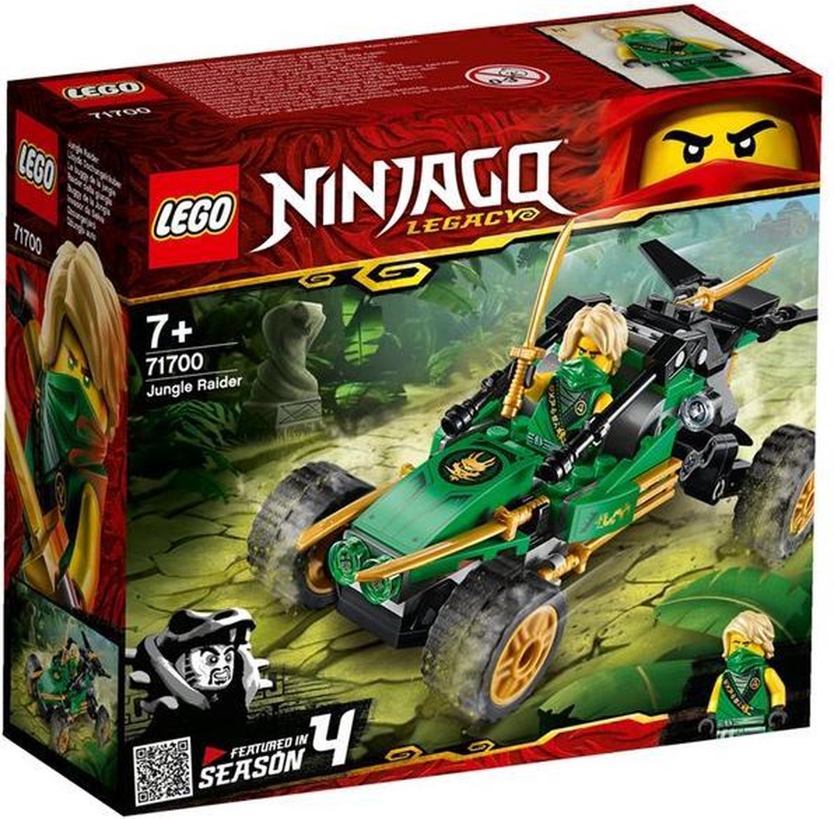 Lego Ninjago 71700