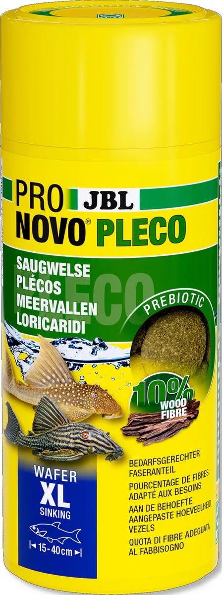 JBL Pronovo Pleco Wafer XL - Pleco Tabs 161ml