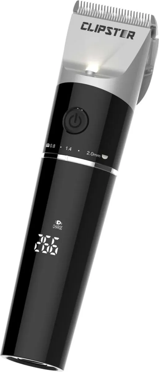Kerbl DeloX 10W Accu Huisdierentondeuse - 3 Snelheden - Zwart/Zilver - afbeelding 4 van 6