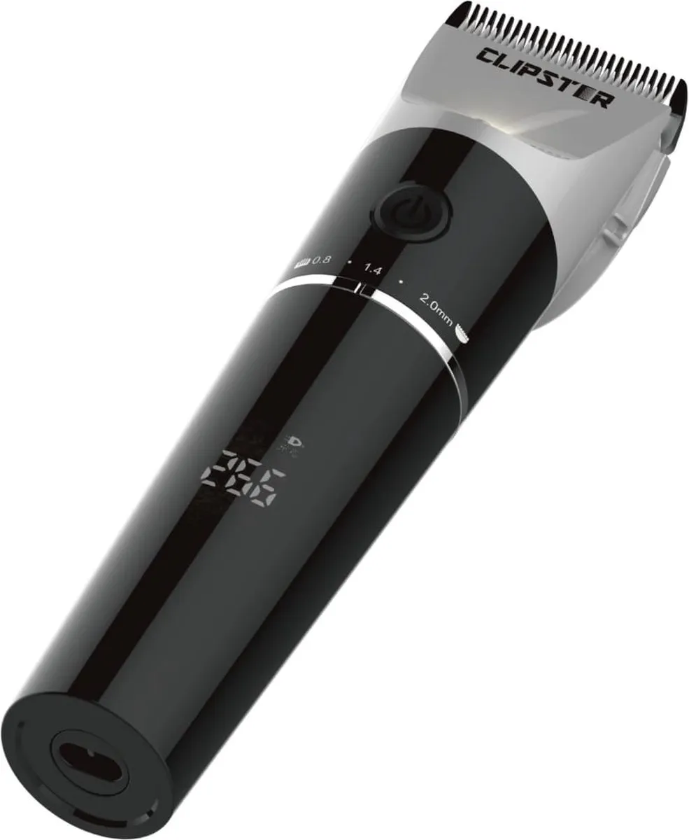 Kerbl DeloX 10W Accu Huisdierentondeuse - 3 Snelheden - Zwart/Zilver - afbeelding 6 van 6