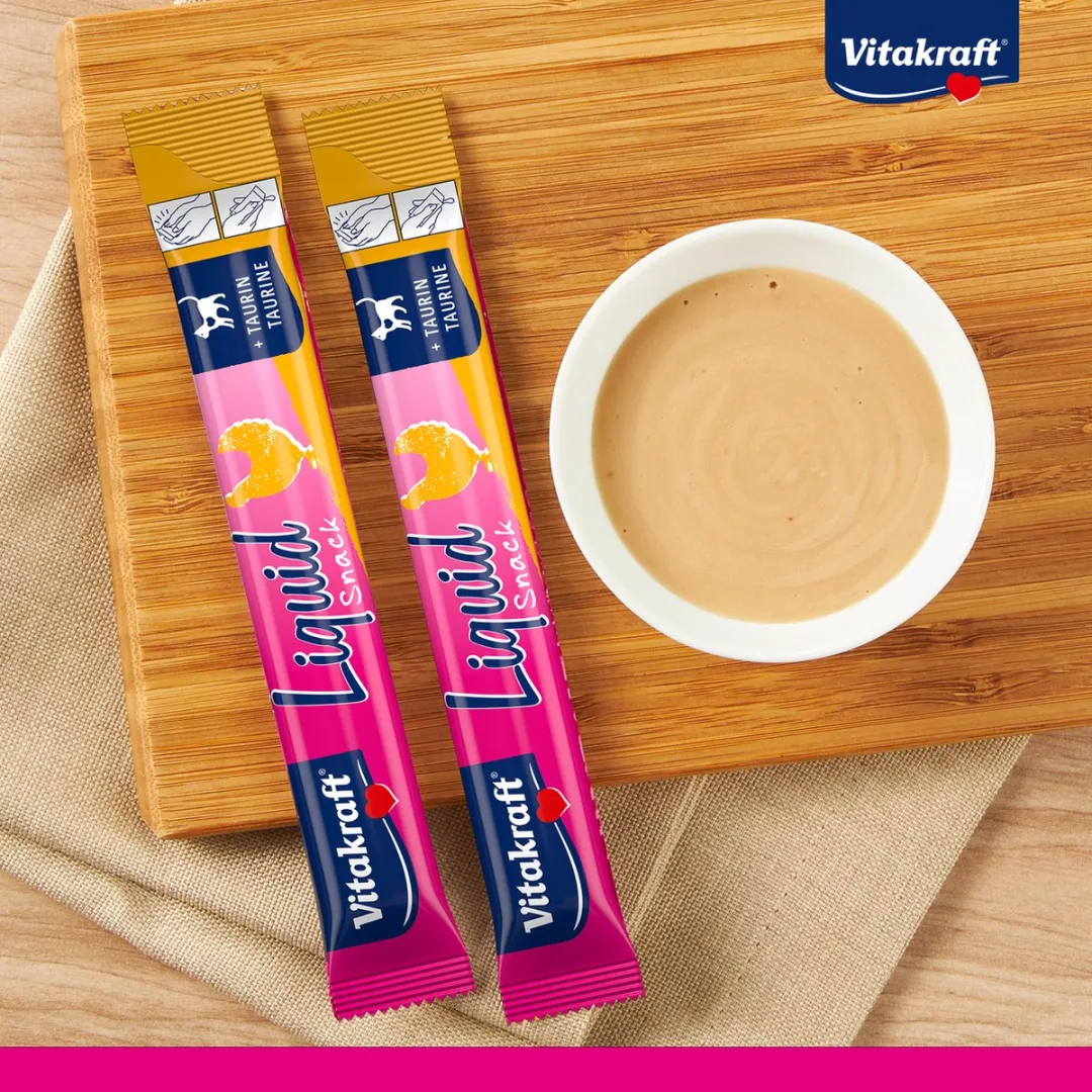 Vitakraft Liquid Snack Kip - 66 Stuks (11x6)
