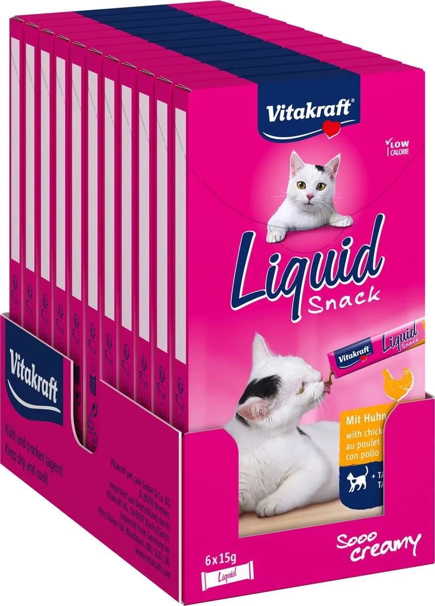 Vitakraft Liquid Snack Kip