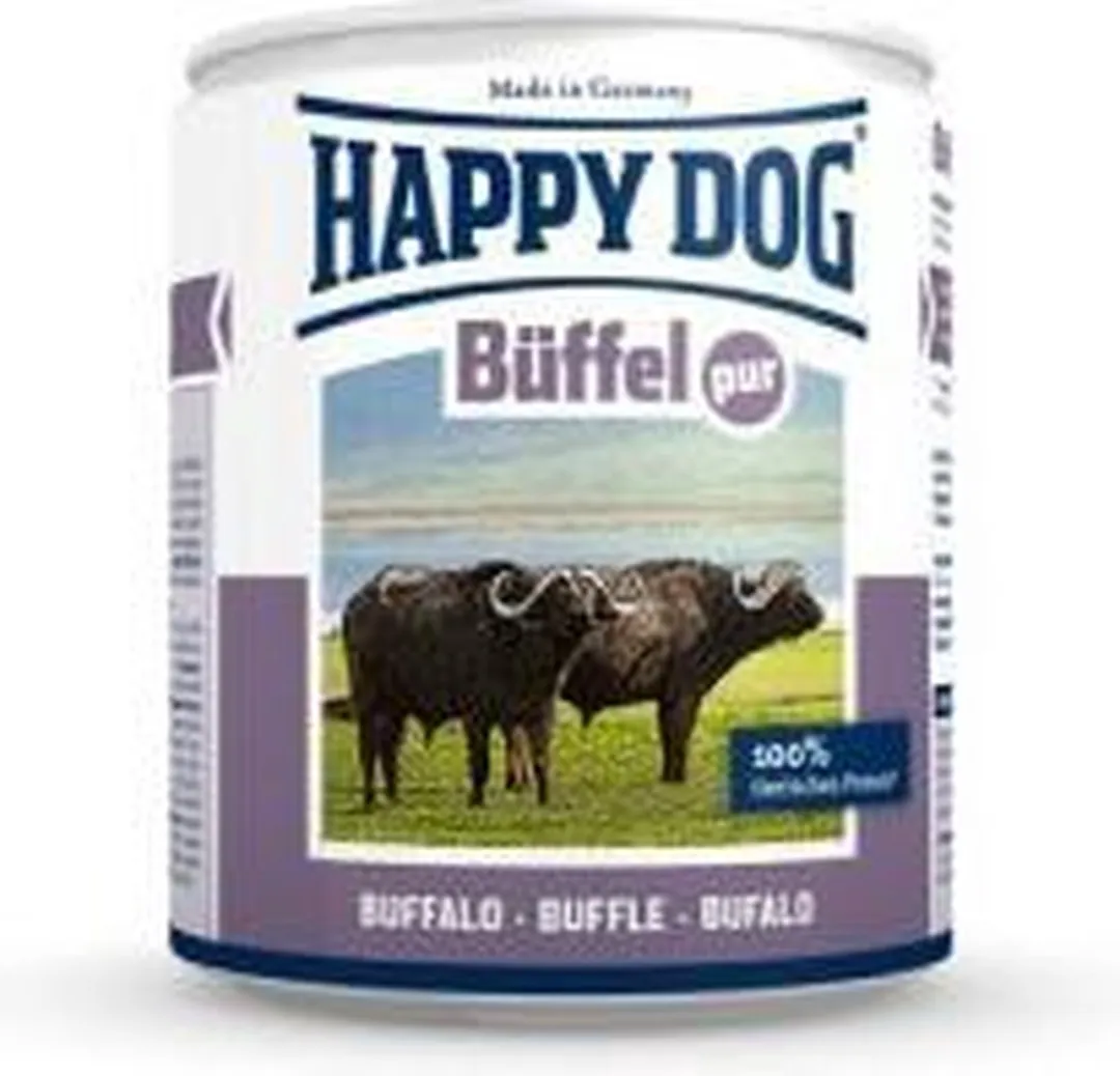 Happy Dog Buffel Pur 12x200g