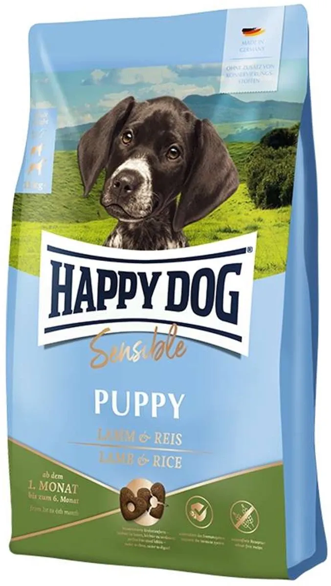 Happy Dog Sensible Puppy Lam 10kg