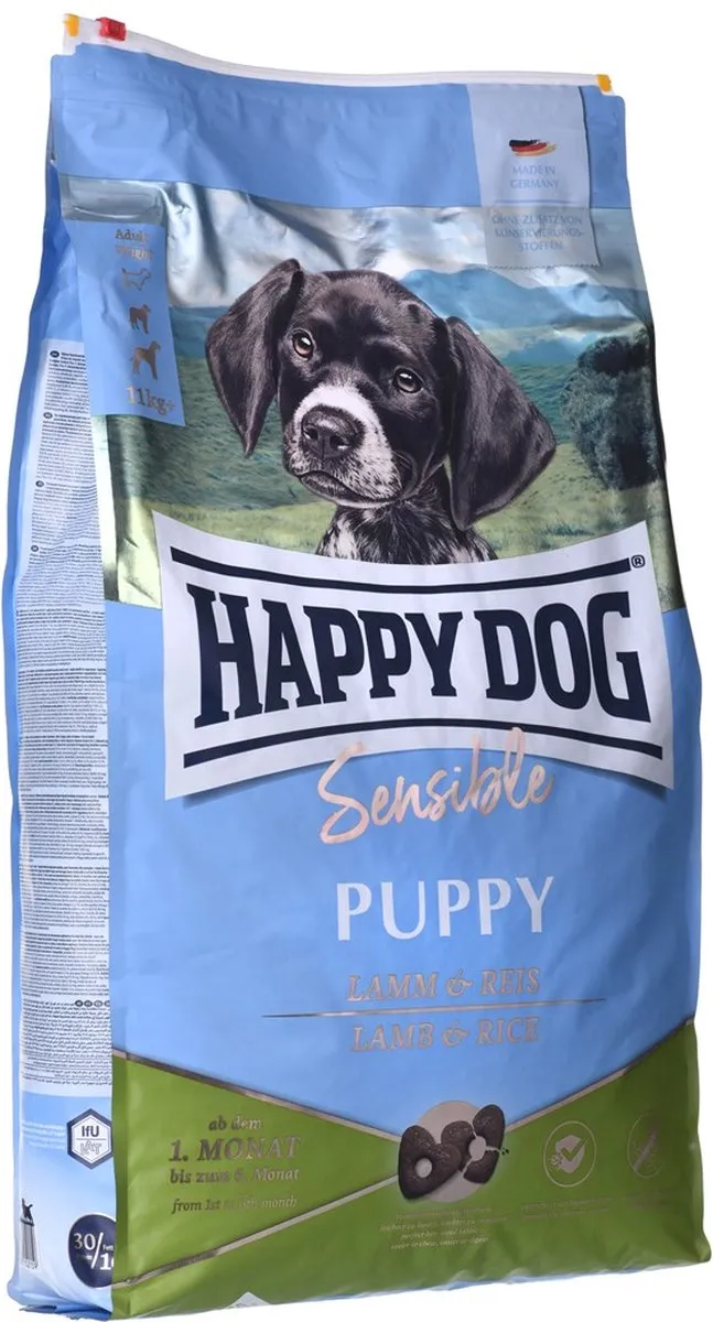 Happy Dog Sensible Puppy Lam 10kg