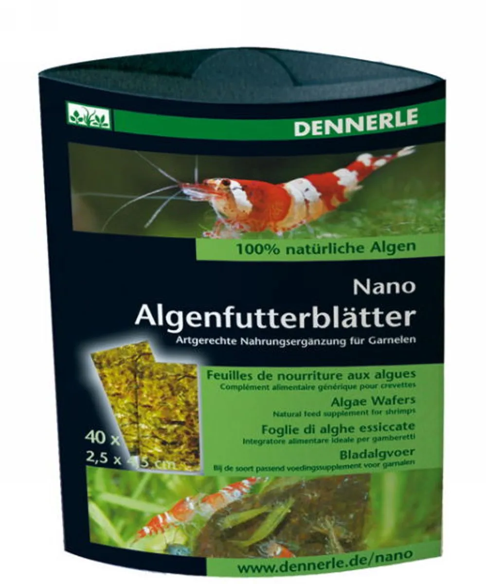 Dennerle Nano Algae Wafers - 40 Stuks