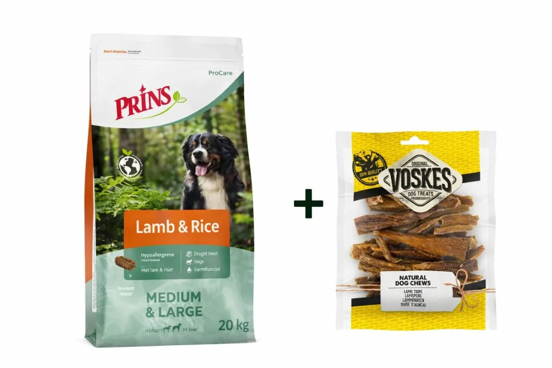 Prins ProCare Lamb & Rice Hondenvoer 20kg