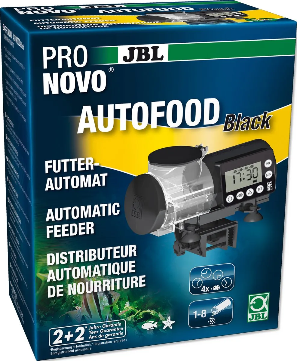 JBL AutoFood Voederautomaat - 4 Maaltijden - AA/AAA