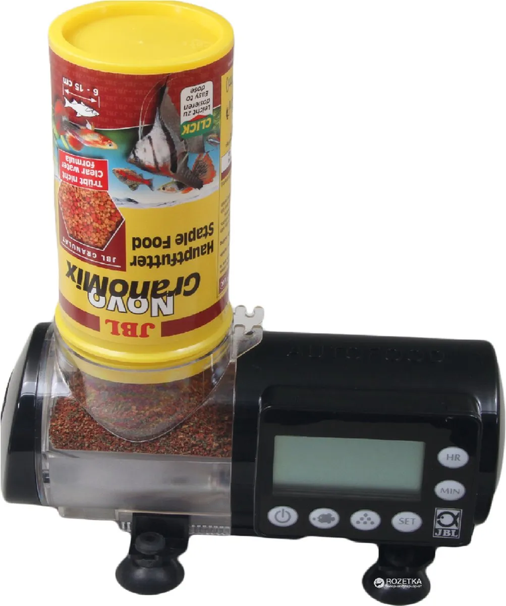 JBL AutoFood Voederautomaat - 4 Maaltijden - AA/AAA
