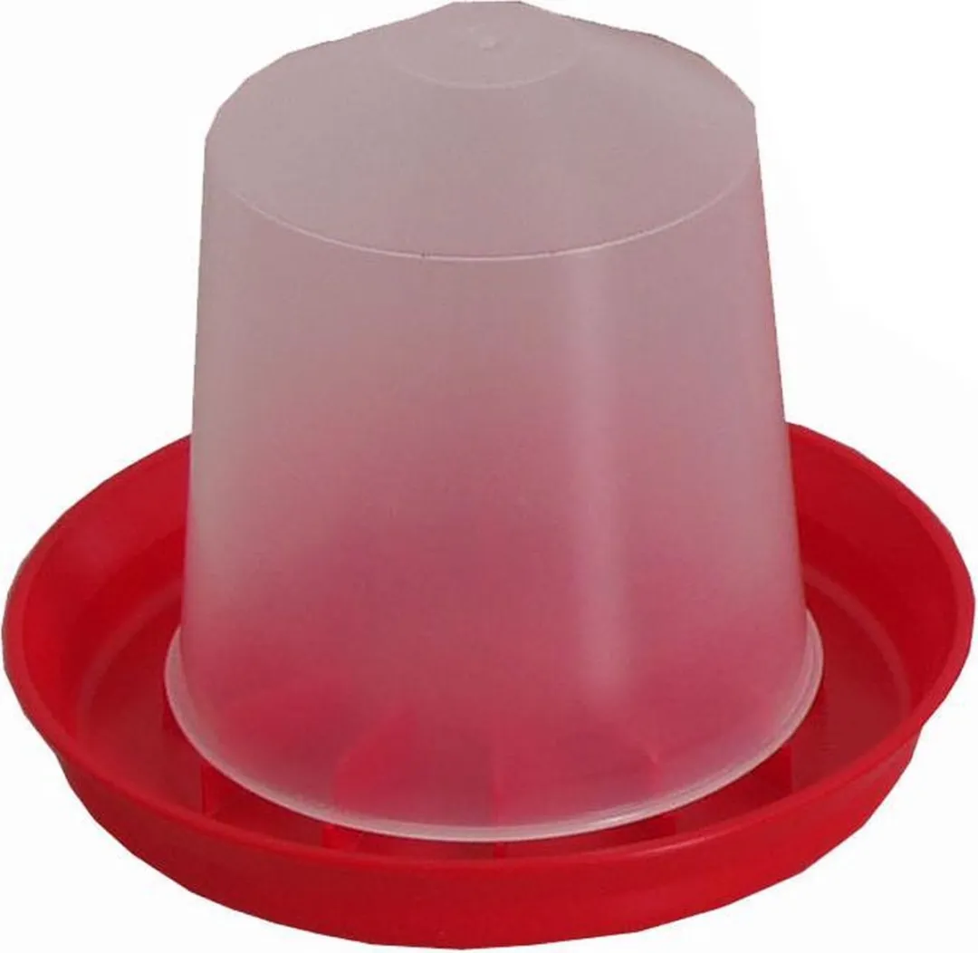Savic Nobby Voertoren Plastic - 1kg - Rood