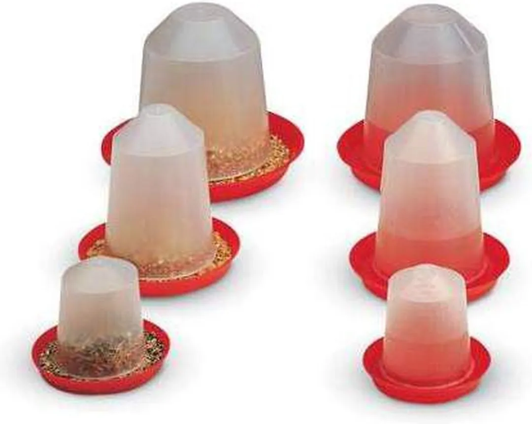 Savic Nobby Voertoren Plastic - 1kg - Rood