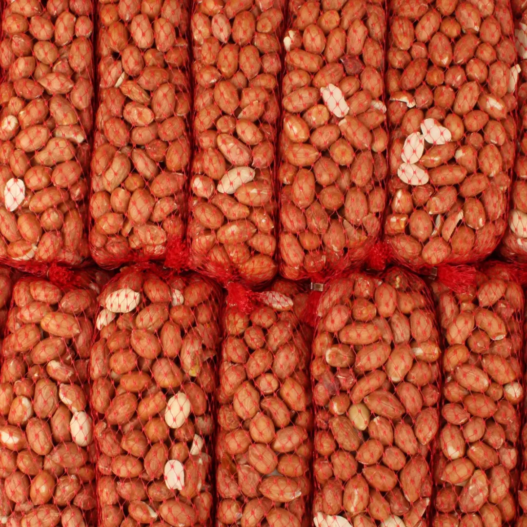 Topdiervoeding.nl Pindanetjes 60x200g - 12kg - Gepeld & Ongebrand