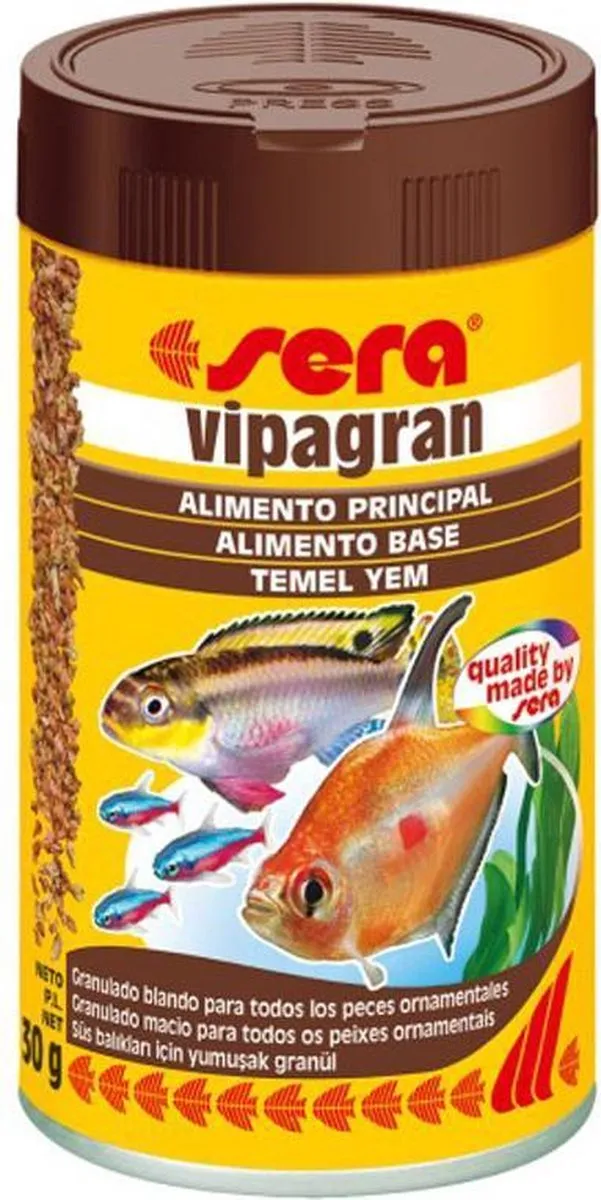 Sera Vipagran Korrel Aquariumvoer 250ml