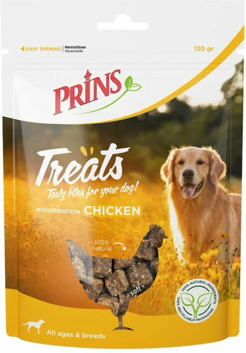 Prins ProCare Standard Fit 20kg & Treats Kip - 2 Stuks