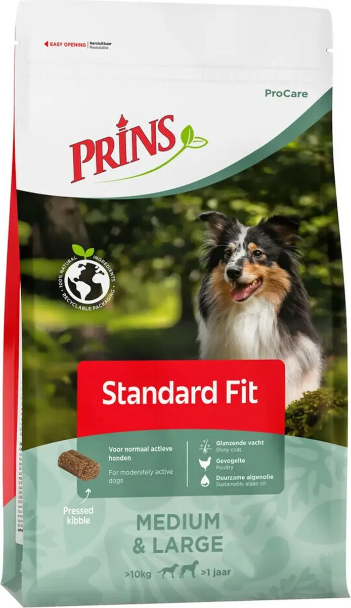 Prins ProCare Standard Fit 20kg & Treats Kip - 2 Stuks