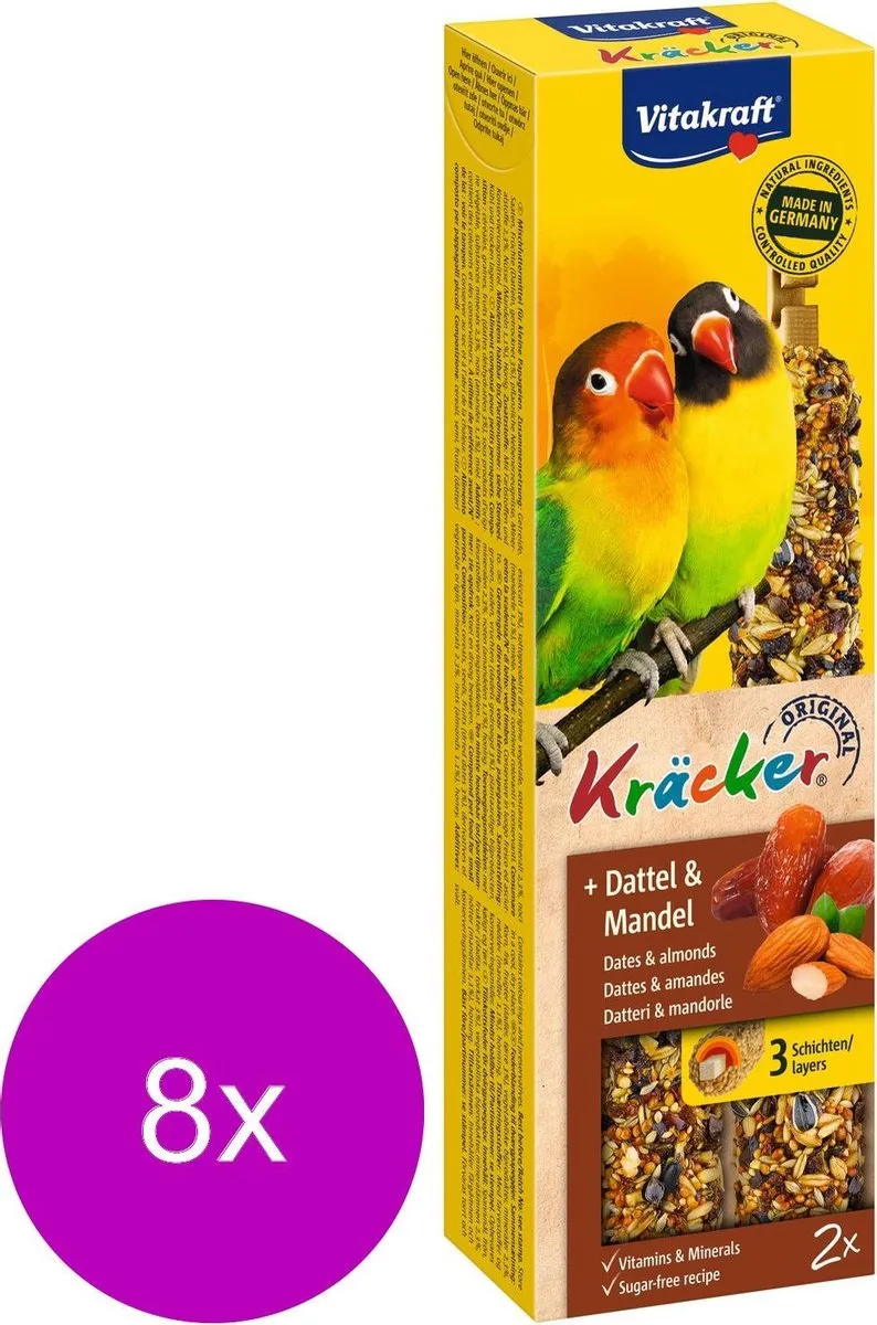 Vitakraft Agaporniskracker Fruit