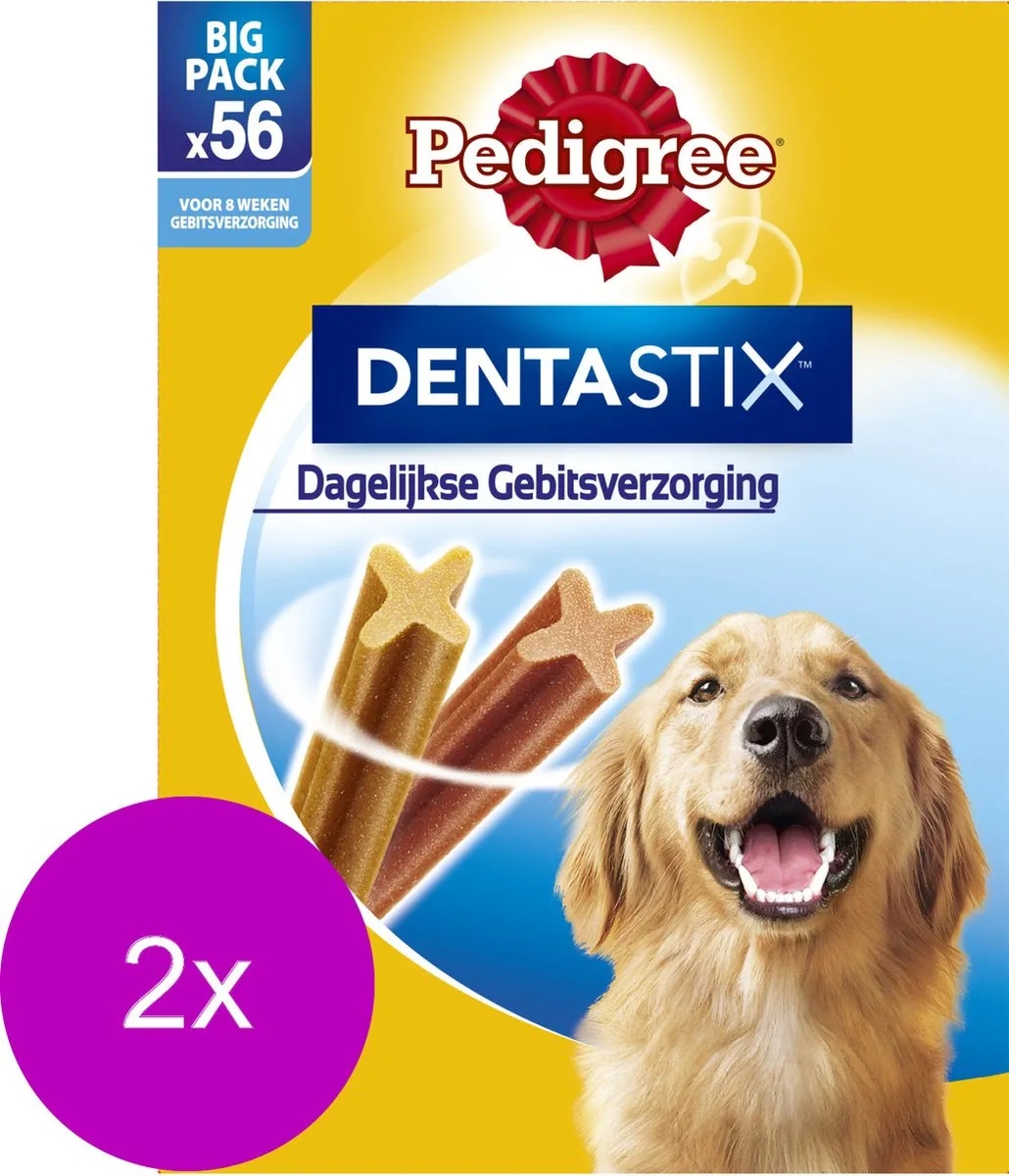 Pedigree Dentastix Dental 1120g - 56 Stuks