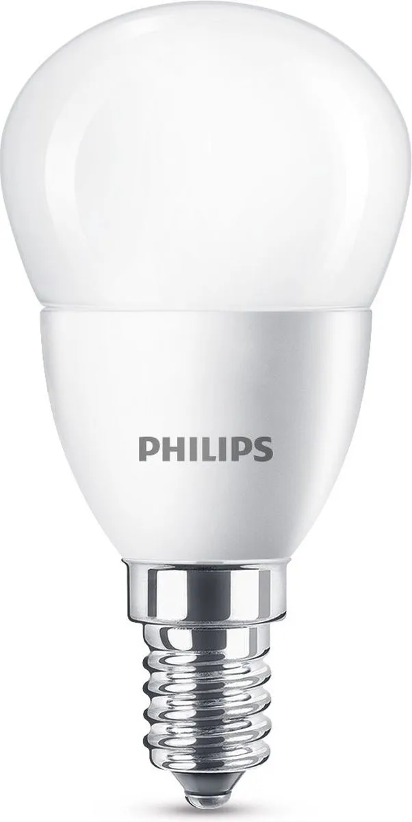 Philips LED Kogel E14 5,5W Warm Wit