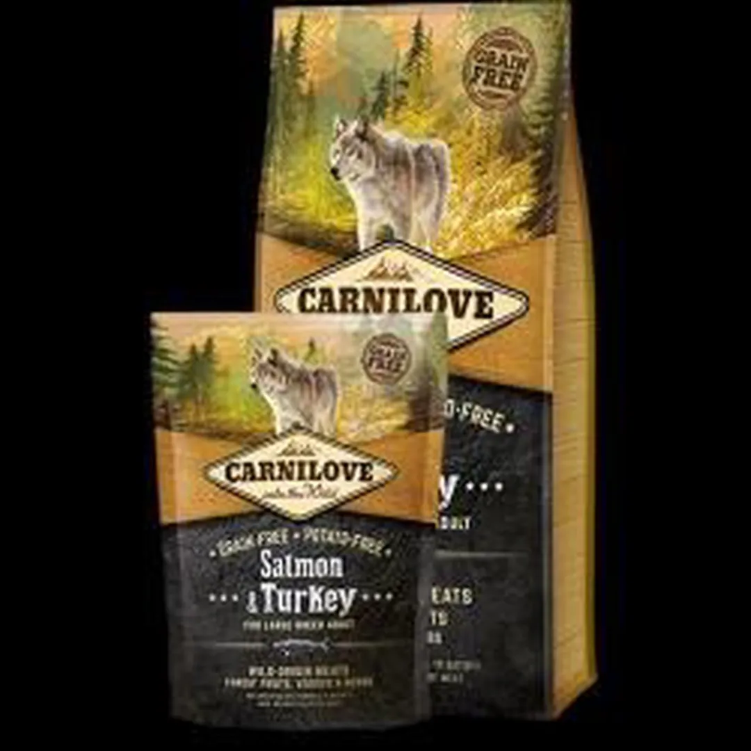Carnilove salmon / turkey adult large breed - 1,5 KG