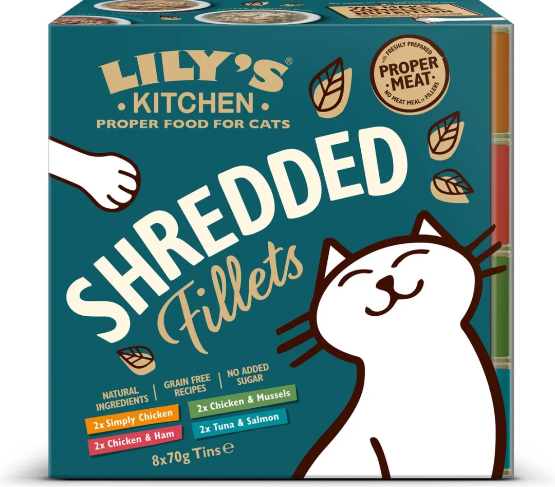 Lily's Kitchen Shredded Fillets
