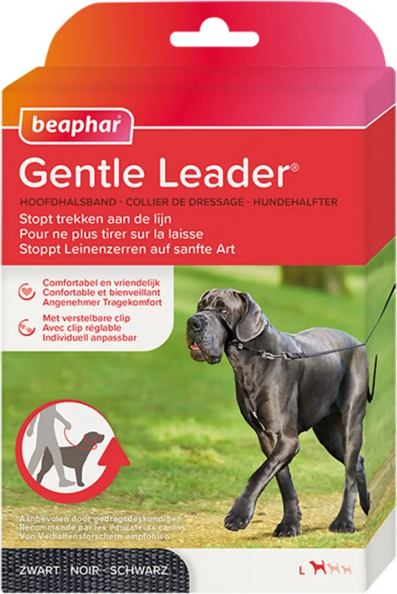 Beaphar Gentle Leader Hoofdhalsband