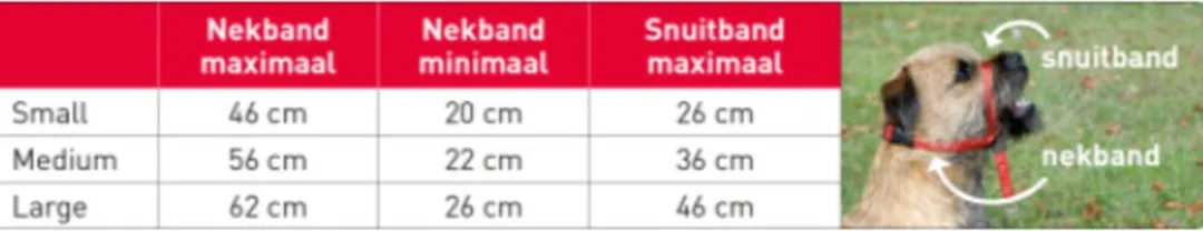 Beaphar Gentle Leader Hoofdhalsband - 3 Stuks - Zwart L