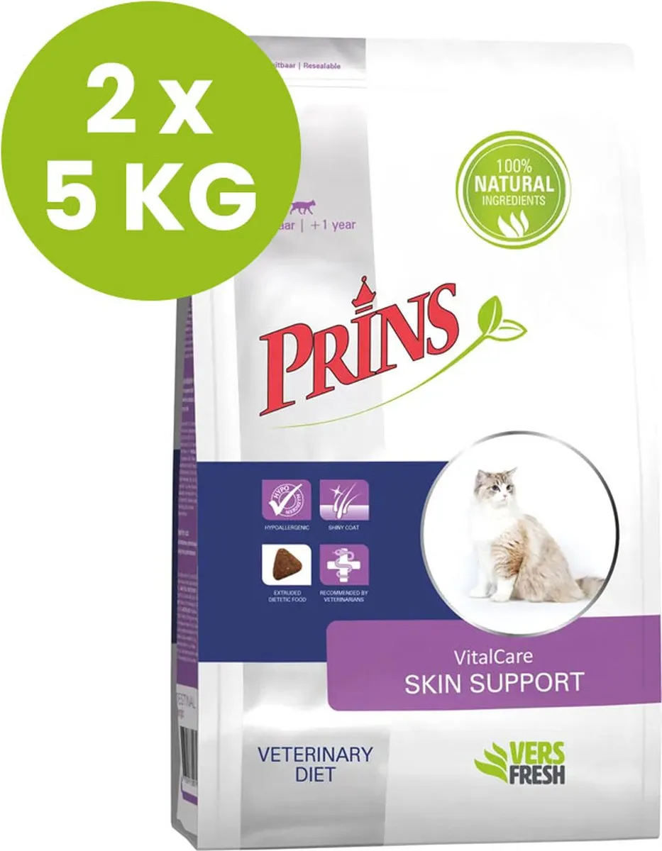 Prins VitalCare Diet Skin Support Kattenvoer