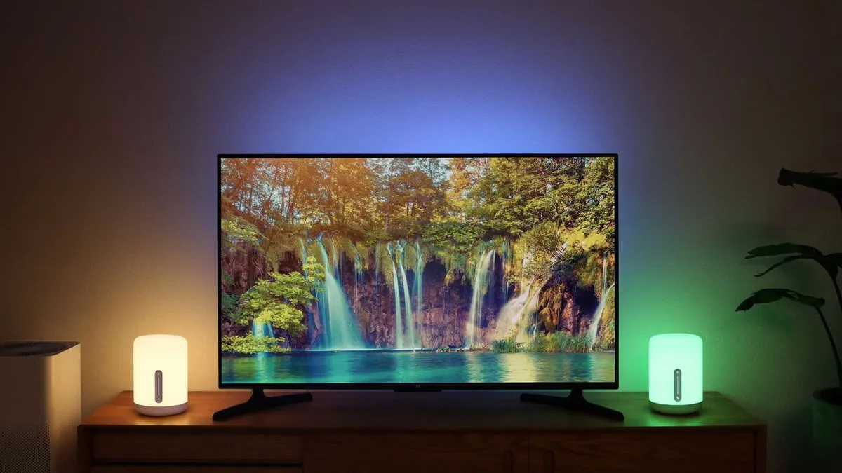 Xiaomi Mi Smart Wake Up Light 2 - Nachtlamp - 50.000 Lichtpunten