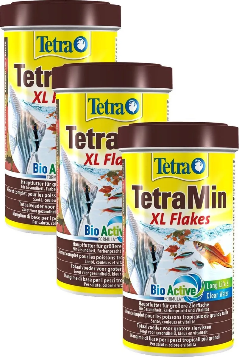 Tetra Tetramin XL Bio Active Vlokken