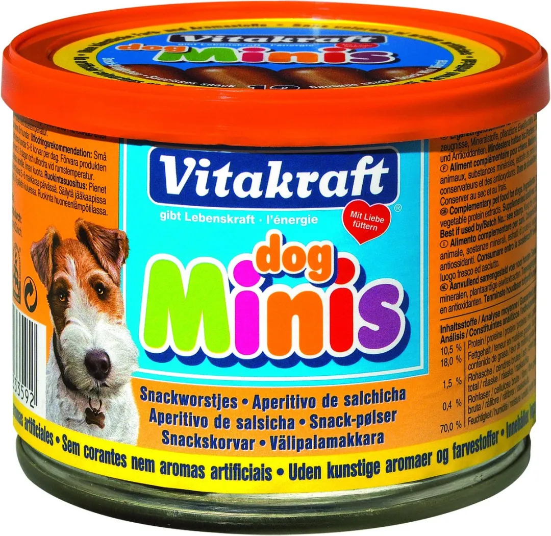 Vitakraft Hondensnack Mini Rund - 12 Stuks