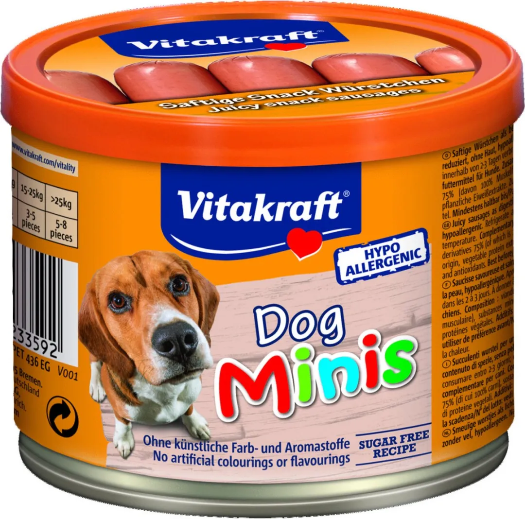 Vitakraft Hondensnack Mini Rund - 12 Stuks