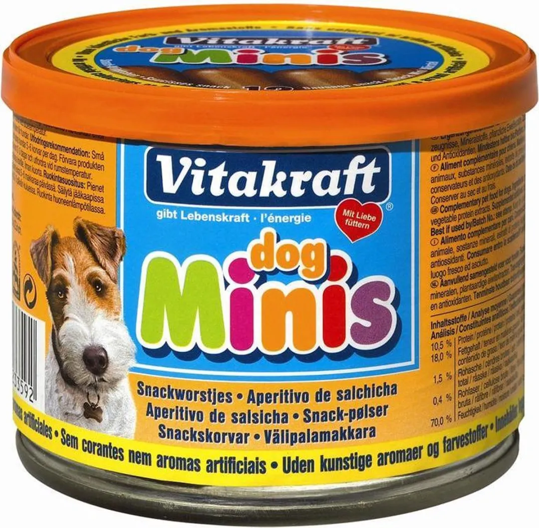 Vitakraft Hondensnack Mini Rund - 12 Stuks