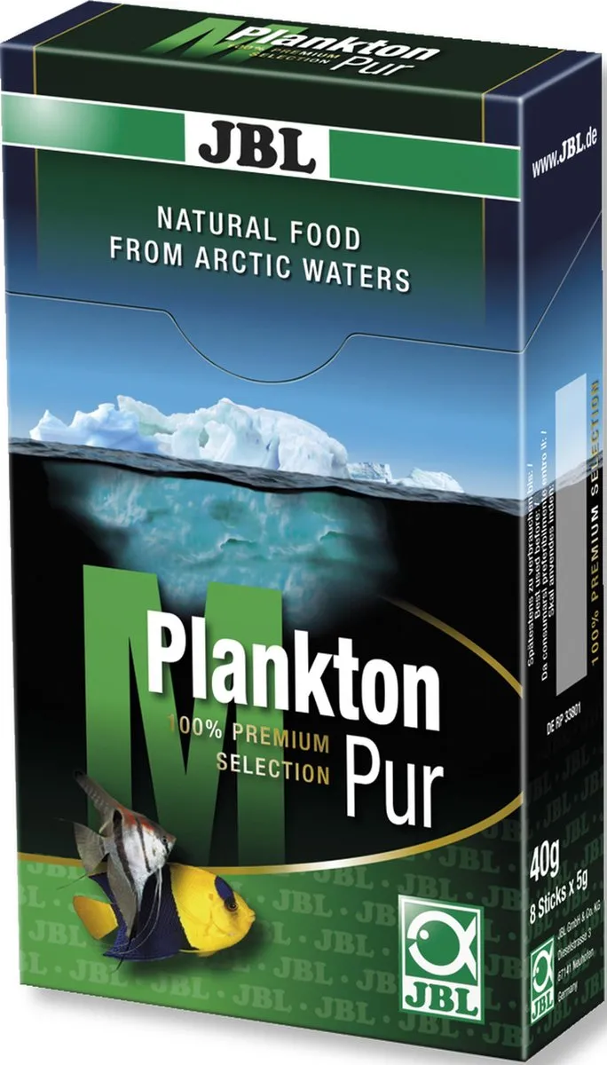 JBL PlanktonPur M5 Aquariumvoer
