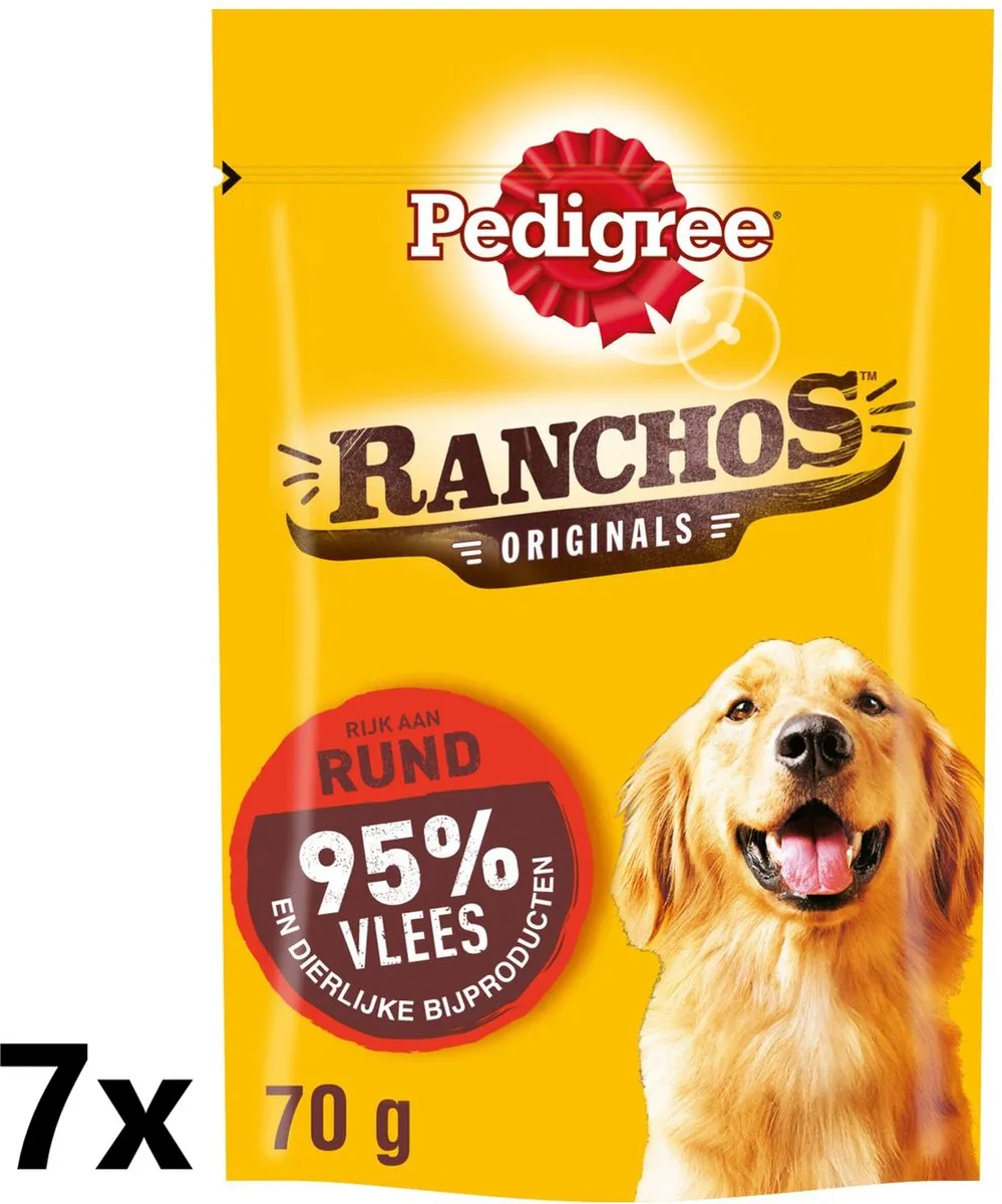 Pedigree Ranchos Originals Rund 7x70g