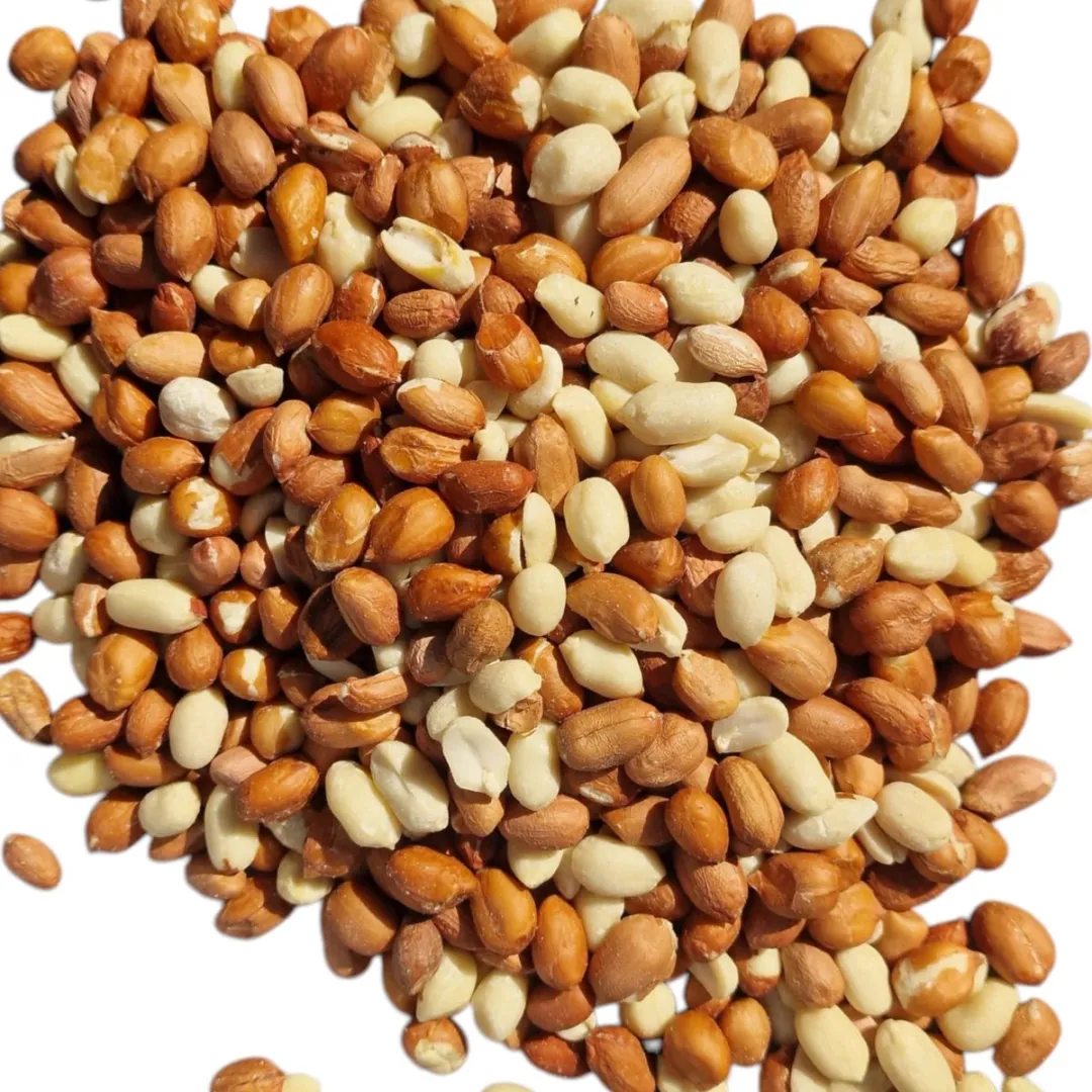 Topdiervoeding Gepelde Pinda's Vogels 10kg
