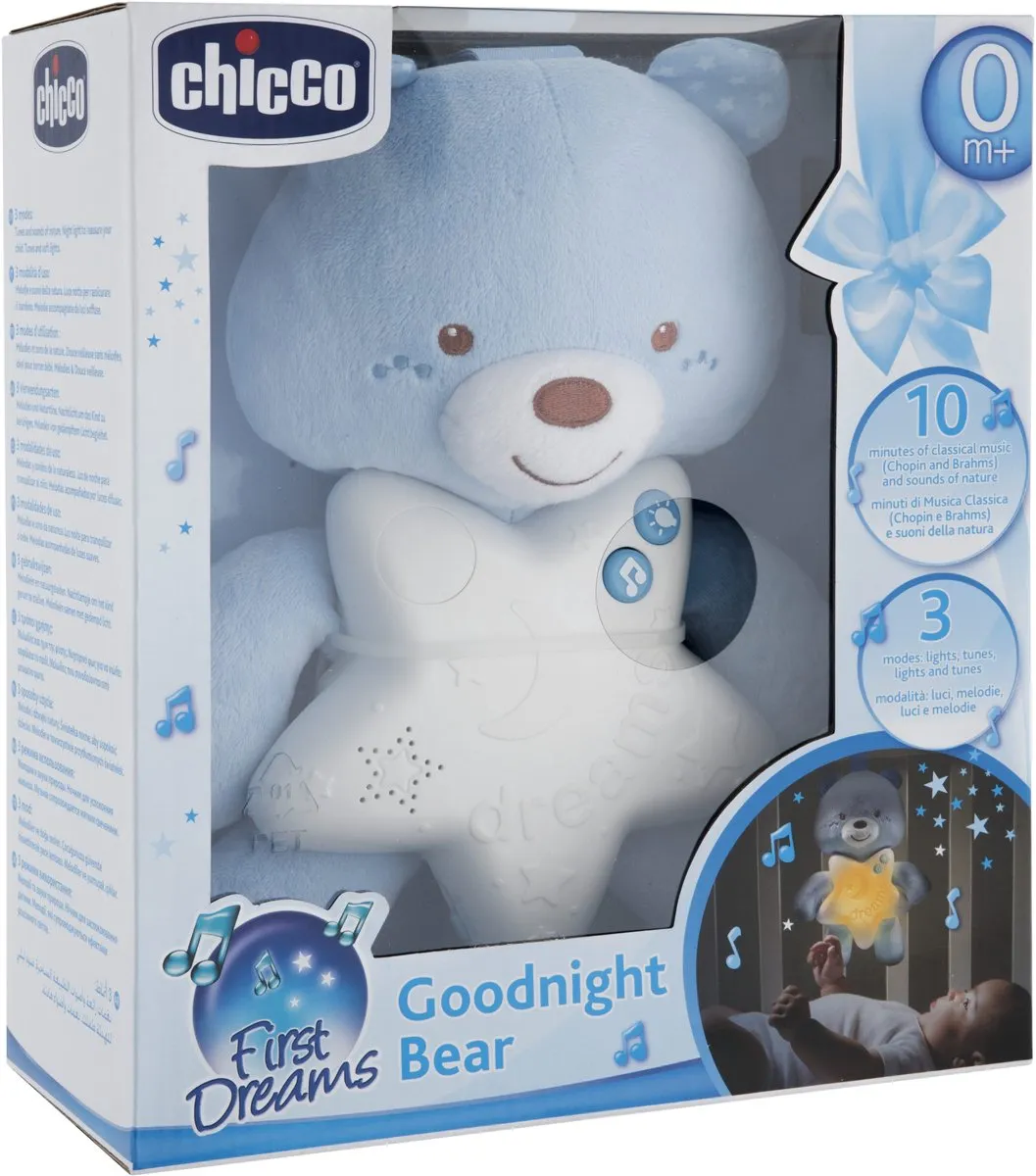 Chicco Goedenacht Beer Blauwe Nachtlamp