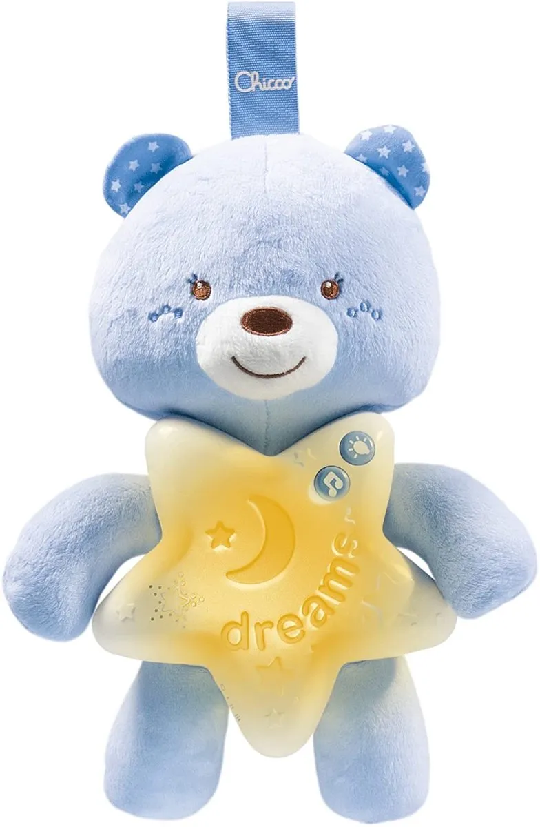 Chicco Goedenacht Beer Blauwe Nachtlamp