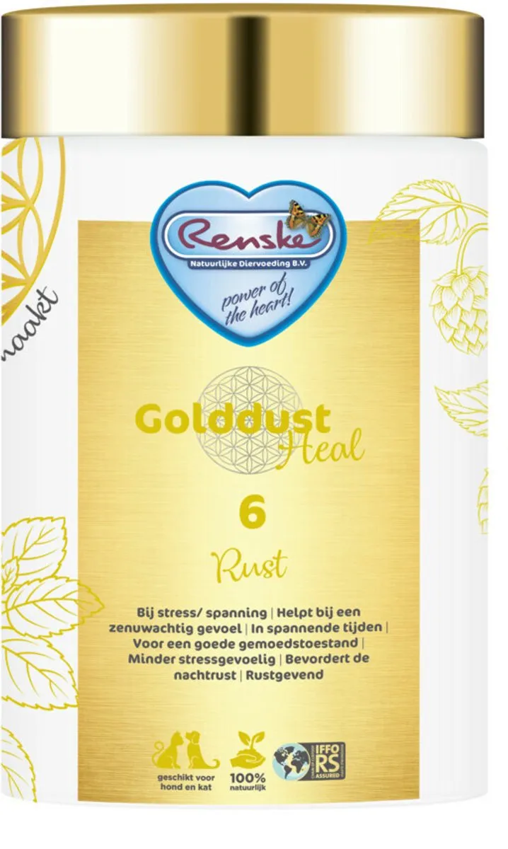 Renske Golddust Heal 6 Rust 500g