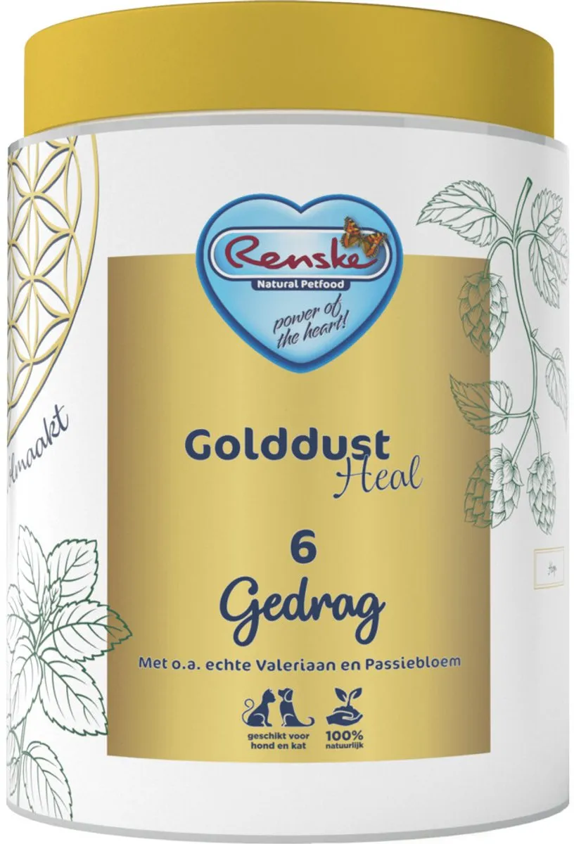 Renske Golddust Heal 6 Rust 500g - afbeelding 6 van 6