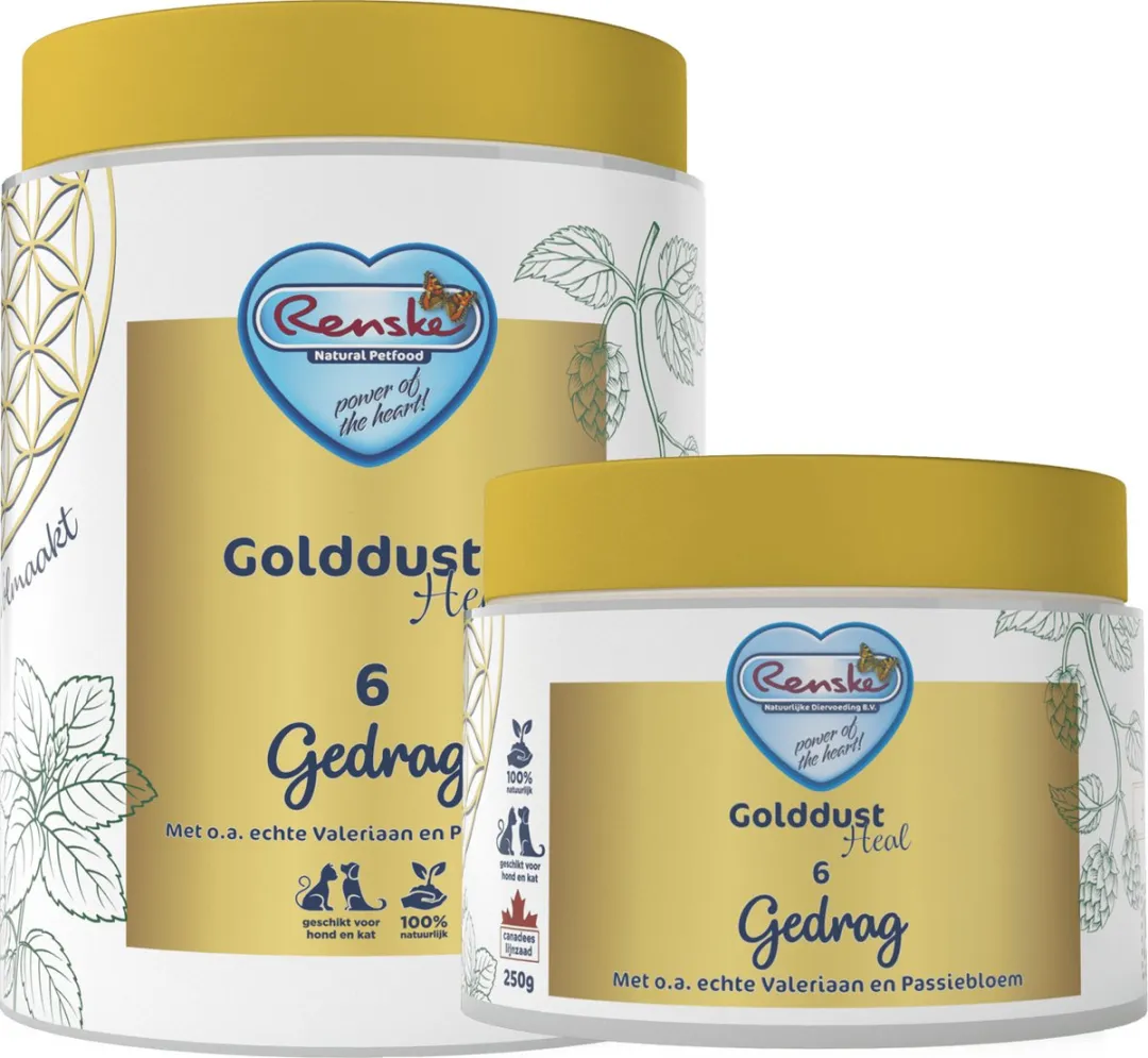 Renske Golddust Heal 6 Rust 500g