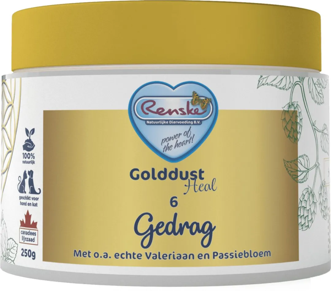Renske Golddust Heal 6 Rust 500g