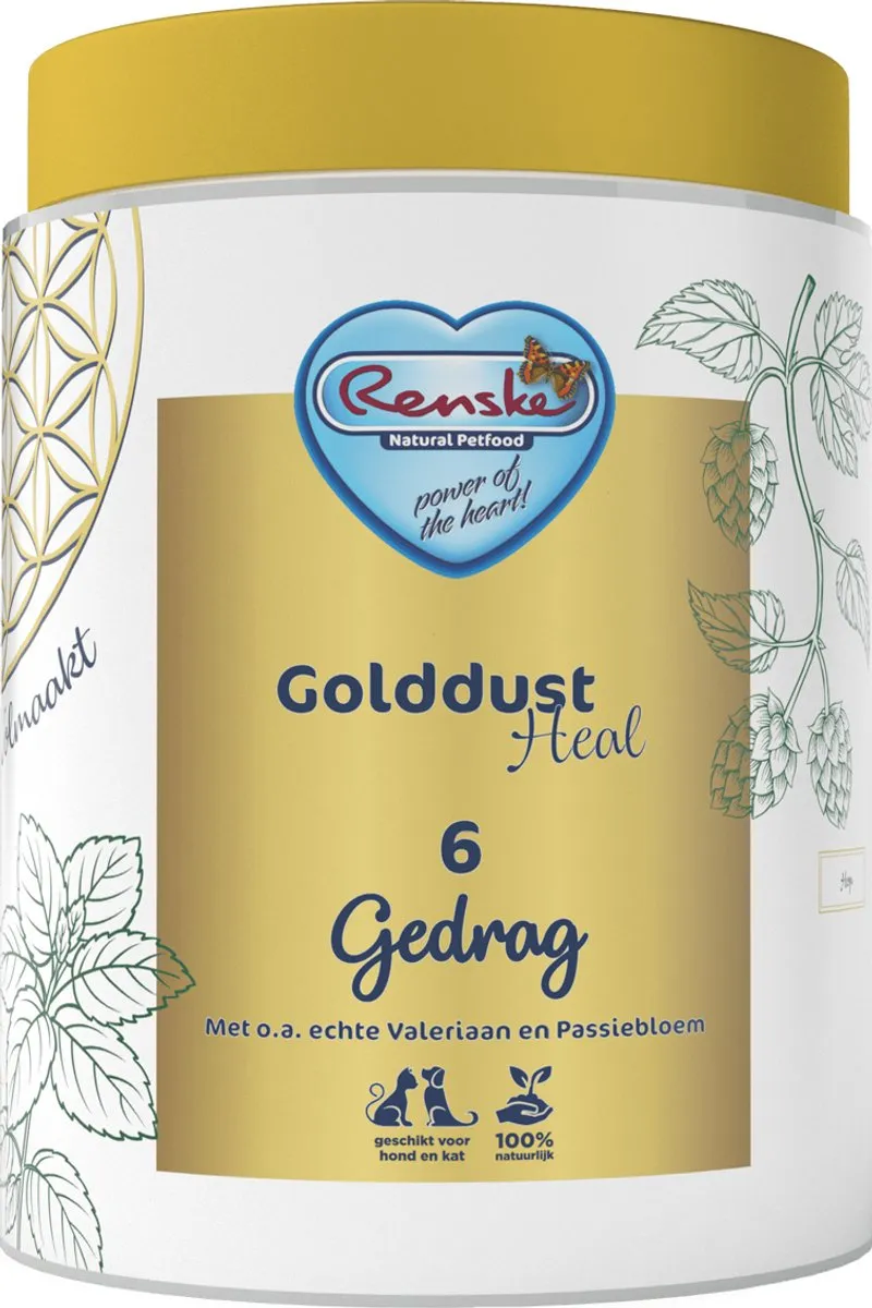 Renske Golddust Heal 6 Rust 500g