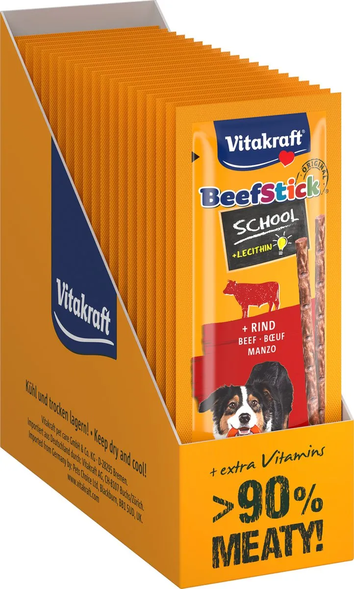 Vitakraft Beef Stick School Rund
