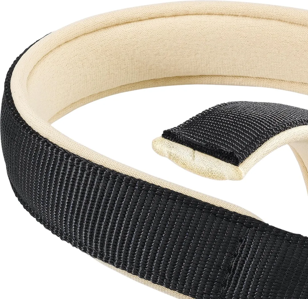 Ferplast Hondenhalsband Daytona 43x2cm Staal/Nylon - Zwart